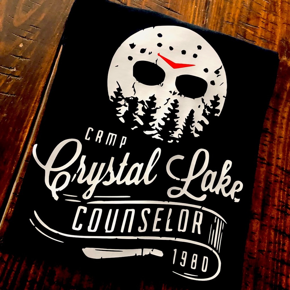 Jason Voorhees Friday the 13th Horror Movie T-shirt